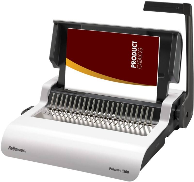 Perforelieur Fellowes Pulsar+ 300 Manuel 300 Feuilles