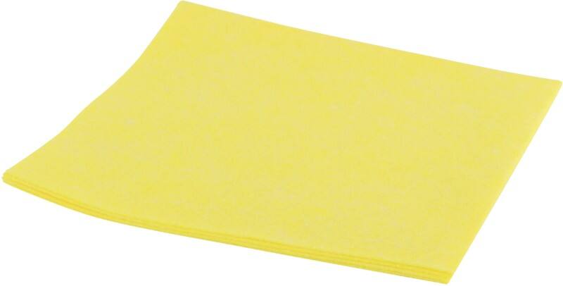Chiffons BETRA Viscose, polypropylène Jaune 10 Unités