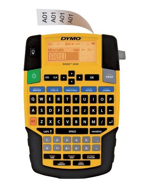 Étiqueteuse industrielle DYMO Rhino 4200 QWERTY