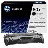 Toner HP 80X D'origine CF280XD Noir Duopack 2 Unités