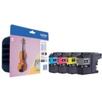 Cartouche jet d'encre Brother LC127XL D'origine Noir, cyan, magenta, jaune Multipack 4 Unités