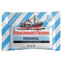 Pastilles mentholées Fisherman's Friend Original 24 Unités de 25 g