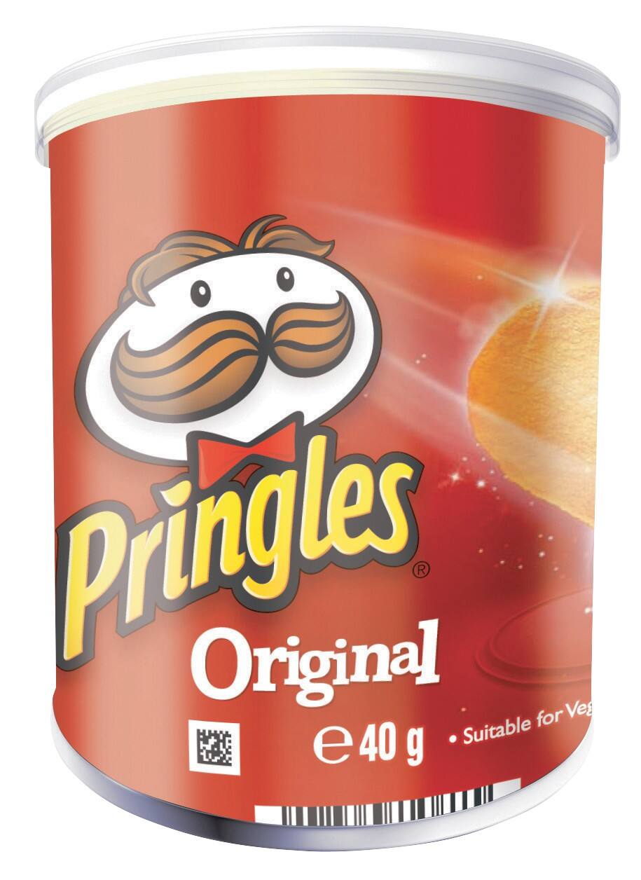 Chips Pringles Paprika 12 Unités de 43 g