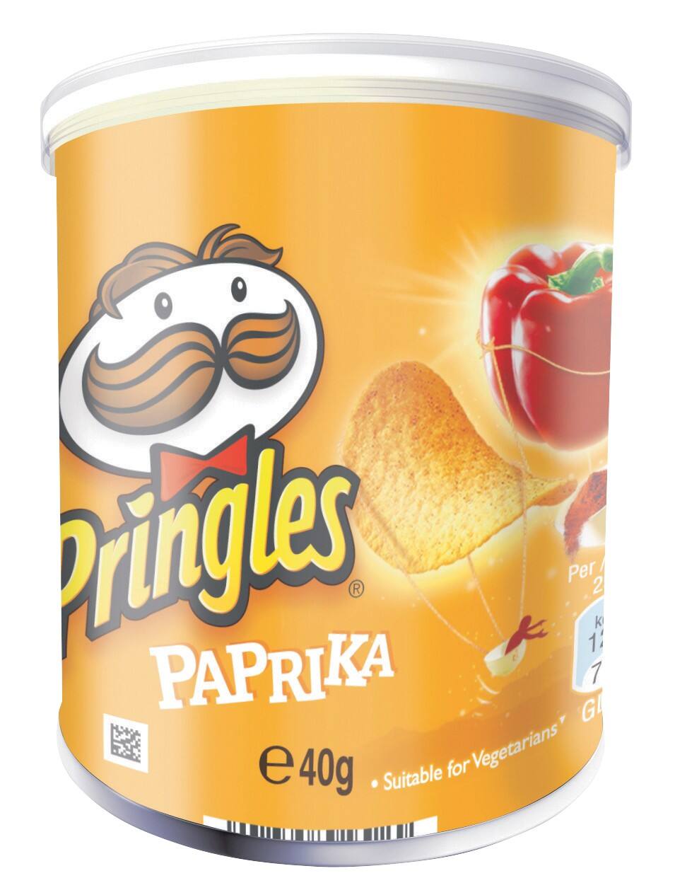 Chips Pringles Original 12 Unités de 43 g
