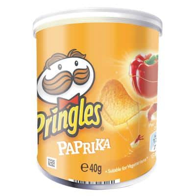 Chips Pringles Original 12 Unités de 43 g