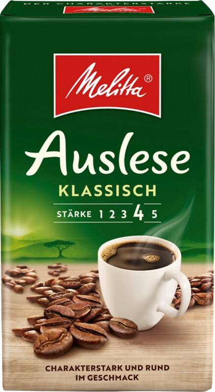 Café moulu Melitta Auslese Classic 500 g