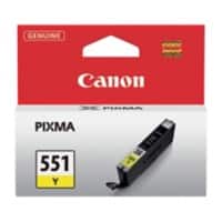 Cartouche jet d'encre Canon D'origine CLI-551Y Jaune
