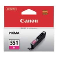 Cartouche jet d'encre CLI-551M D'origine Canon Magenta