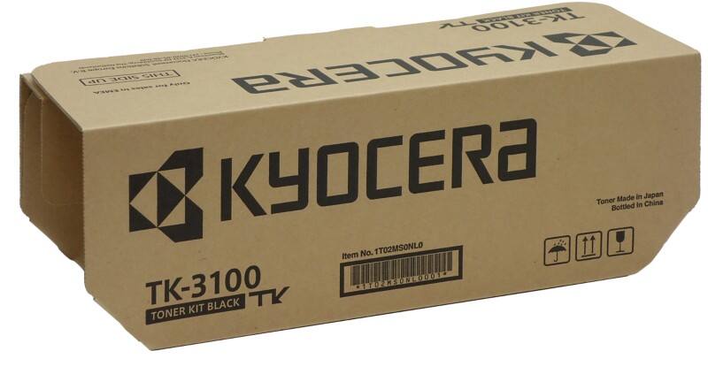 Toner TK-3100 D'origine Kyocera Noir