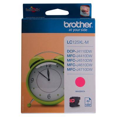 Cartouche compatible Brother LC125XLM