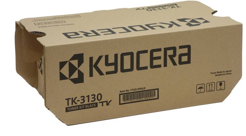Toner TK-3130 D'origine Kyocera Noir