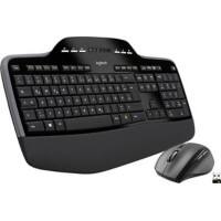 Ensemble clavier et souris Logitech Sans fil QWERTZ MK710