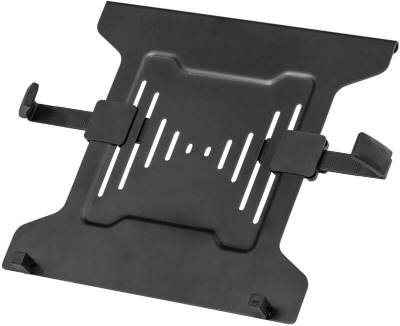 Support pour ordinateur portable Fellowes Hauteur pas réglable 17 " 442 x 651 x 279 mm Noir