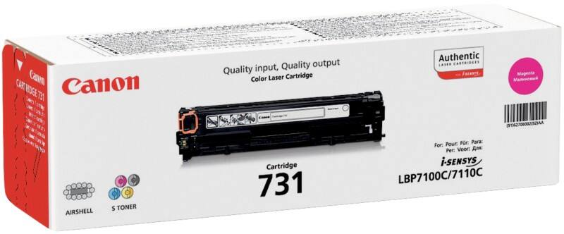 Toner 731M D'origine Canon Magenta