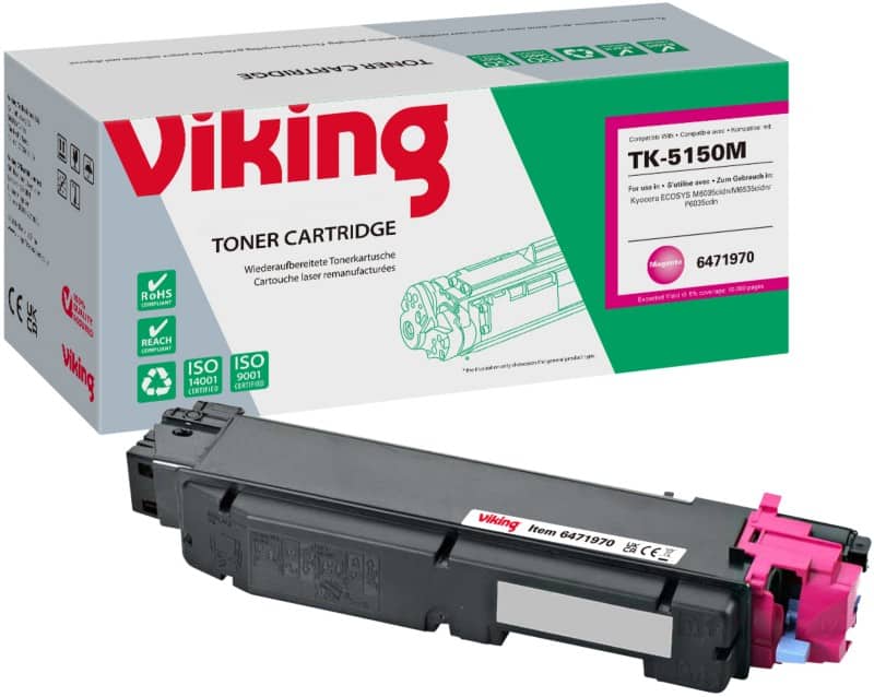 Toner Viking compatible Kyocera TK-5150M Magenta
