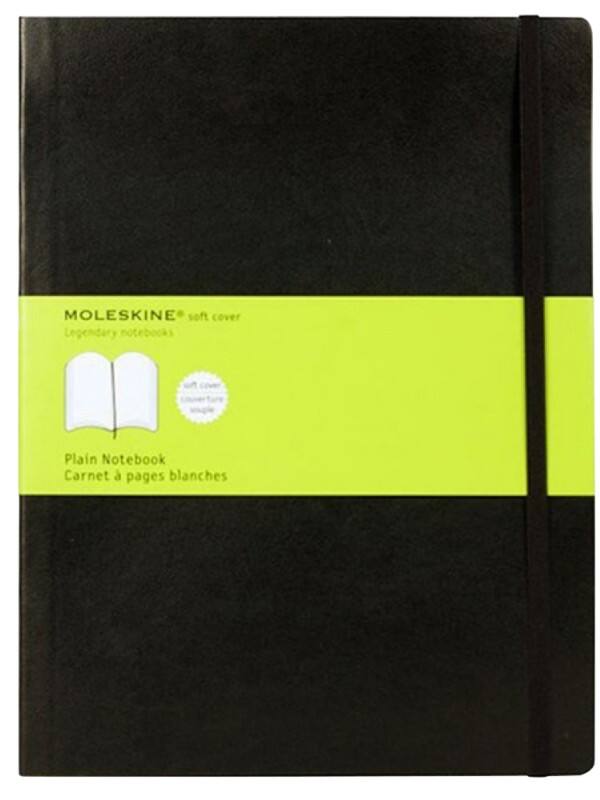 Cahier Moleskine QP623 Noir