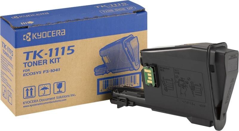 Toner TK-1115 D'origine Kyocera Noir
