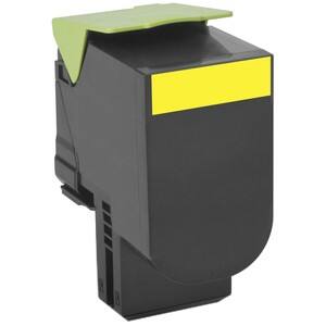 Cartouche De Toner D'origine Lexmark 70C2HYE Jaune