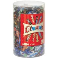 Mini barre chocolatée Celebrations New Mix Assortiment 1435 g