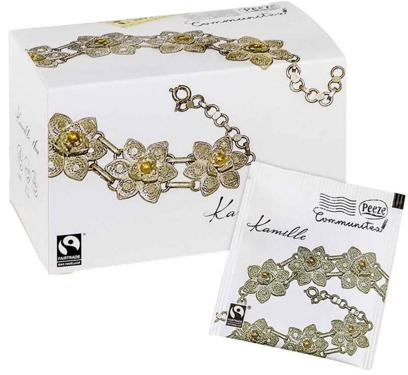 Thé Camomille PEEZE 18 Unités de 3.5 g