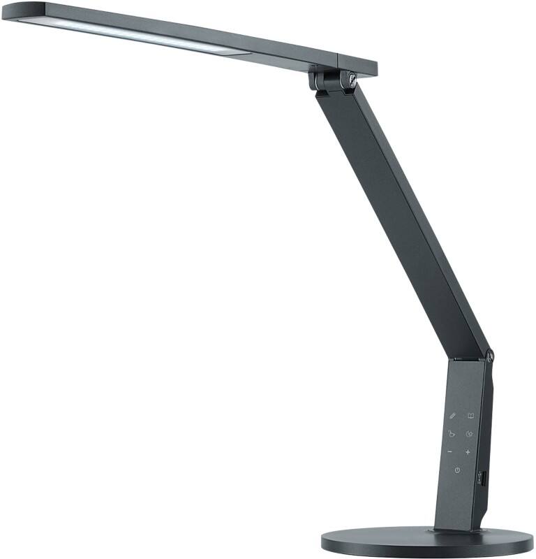Lampe de bureau Hansa Vario Plus Anthracite 10.5 W LED 200 x 540 mm