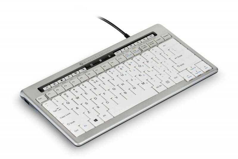 Avec fil Clavier BakkerElkhuizen S-board S-Board 840 QWERTZ