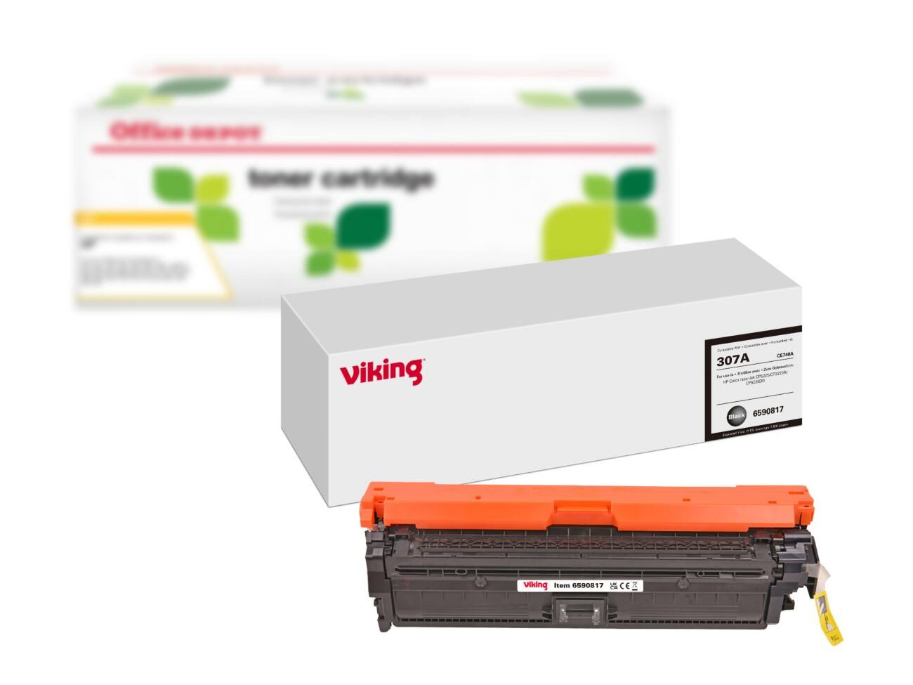 Toner Office Depot HP 307A Noir CE740A