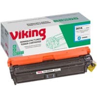 Toner Viking reconditionné HP 307A Cyan CE741A