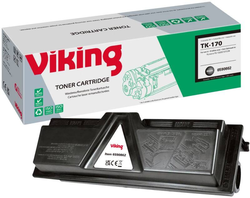 Toner Viking Compatible Kyocera TK-170 Noir