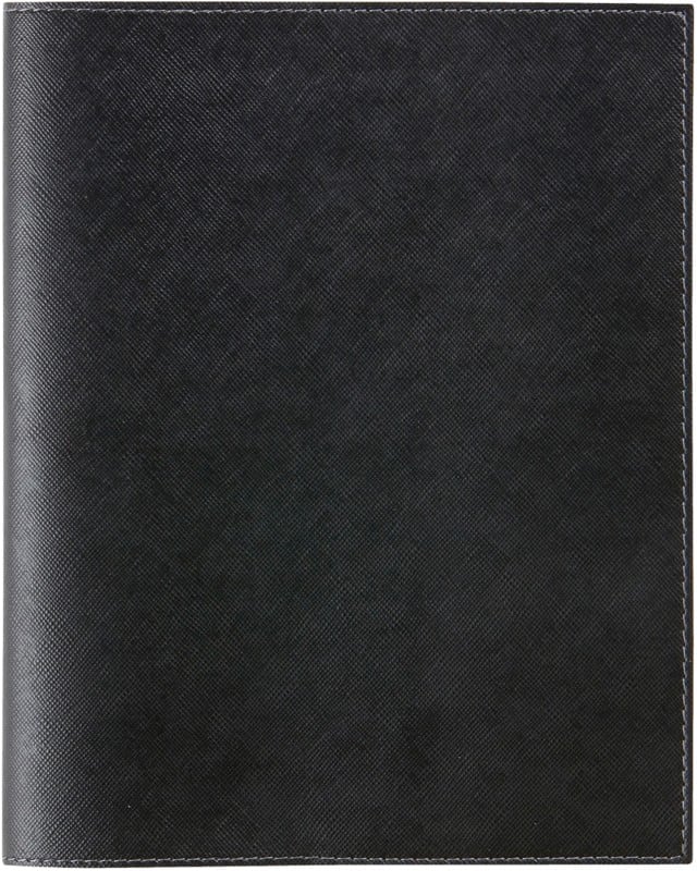 Agenda Brepols Timing Calpe 2026 A5 1 Semaine sur 2 pages Allemand, Français, Anglais, Italien, Néerlandais, Espagnol Noir 0,136,2572,01,2,0