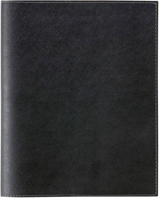 Agenda Brepols Concorde Calpe 2026 A4 1 Semaine sur 2 pages Néerlandais Noir 0,240,2572,01,2,0