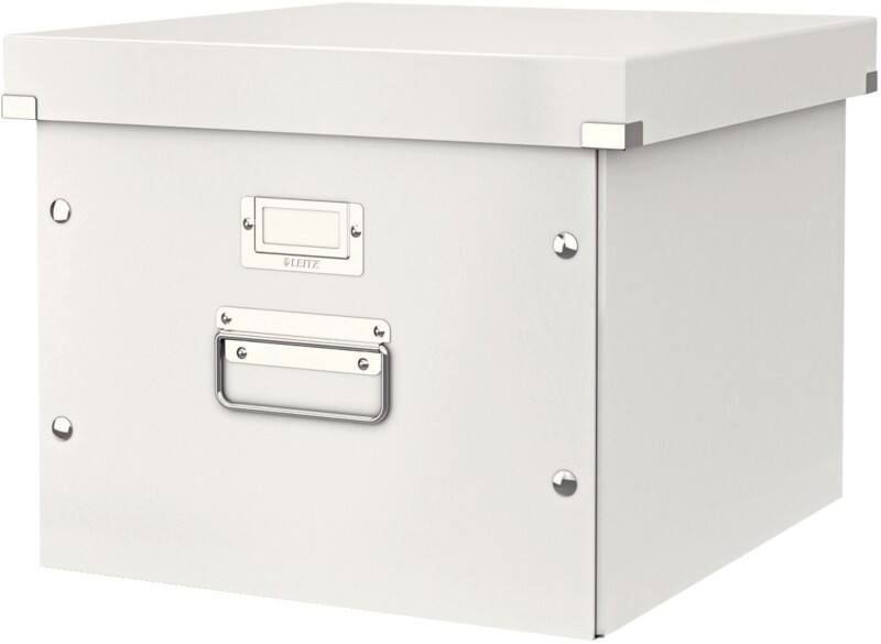 Boîte de rangement Click & Store 60460001 Leitz Blanc 36,7 x 35,7 x 28,5 cm