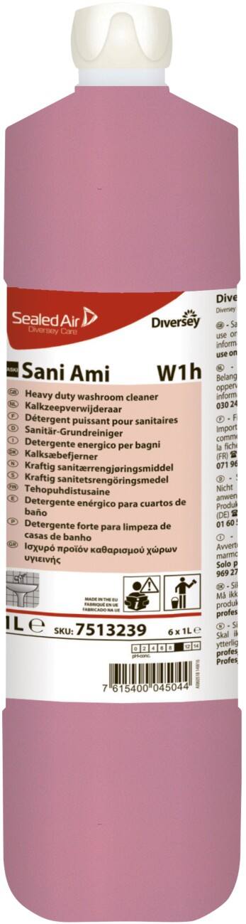 Nettoyant anti-calcaire TASKI Professionnel 6 Unités de 1 L