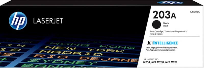 Toner HP 203A D'origine CF540A Noir