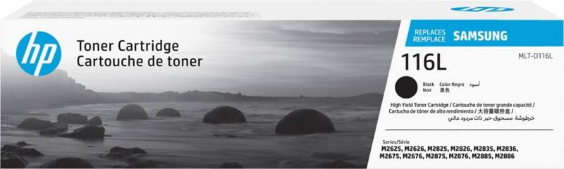 Toner MLT-D116L D'origine Samsung Noir