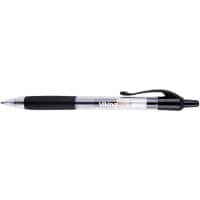 Stylo roller Viking GRRBF0,5 Rétractable Noir 0,5 mm Fin Ogive
