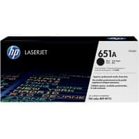 Toner HP D'origine 651A Noir CE340A