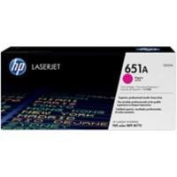 Toner HP D'origine 651A Magenta CE343A