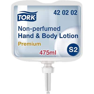 Savon pour les mains Tork Liquide S2 Premium Neutral Blanc 420202 8 unités de 475 ml