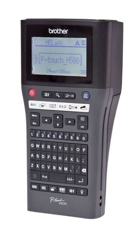 Imprimante d’étiquettes Brother P-Touch PT-H500 QWERTZ