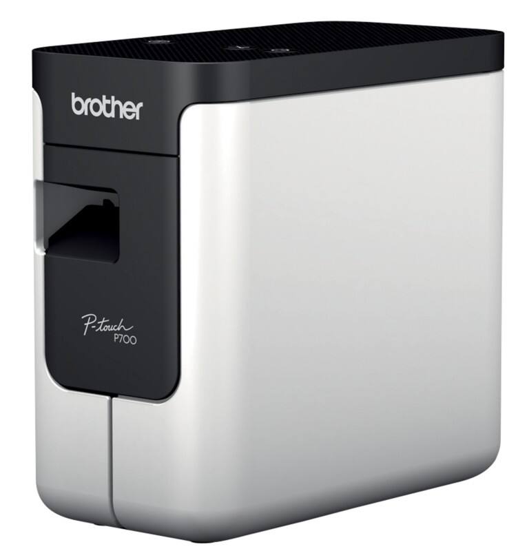 Imprimante d’étiquettes Brother P-Touch PT-P700