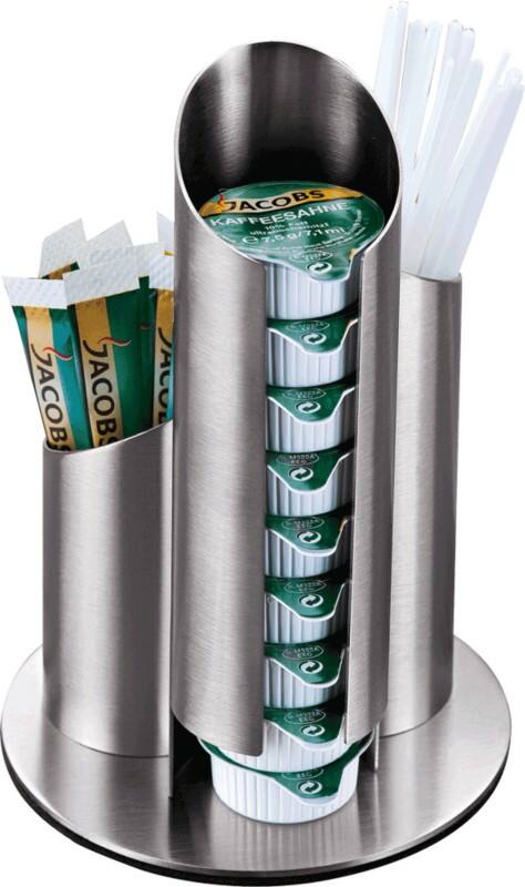 Distributeur de dosettes Esmeyer Multi Acier inoxydable Argenté