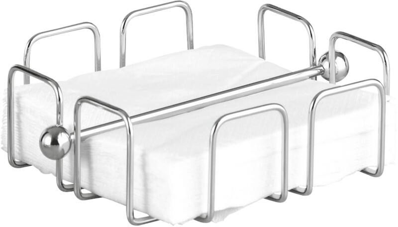 Distributeur de serviettes Esmeyer WIRE Acier inoxydable Argenté 19 x 19 x 6,5 cm