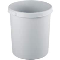 Poubelle HAN Standard 30 L Gris Plastique