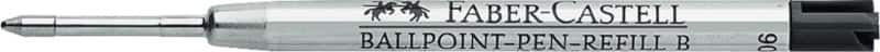 Recharge pour stylo-bille Faber-Castell 0,4 mm Moyen Bille Noir