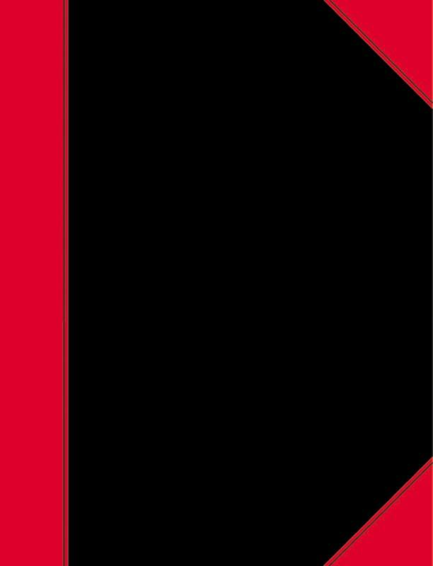 Bloc-notes LANDRÉ Chine A5 Quadrillé Noir 96 Feuilles