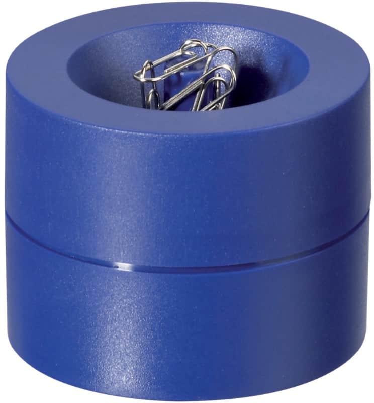 Distributeur de trombones MAUL Plastique 60 mm Bleu
