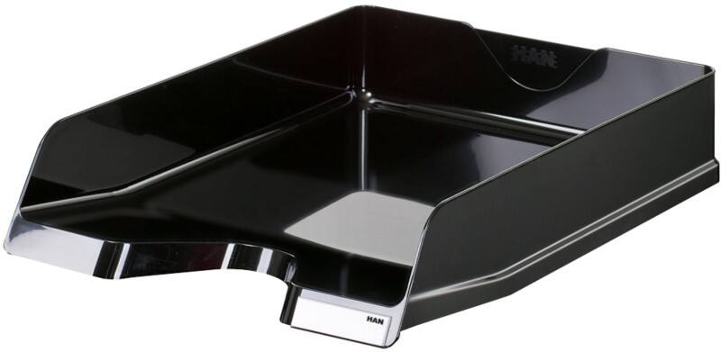 Corbeille pour tri du courrier HAN 10275-13 Plastique Noir C4 25,2 x 34 x 6,5 cm