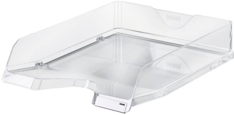 Corbeille à courrier HAN 10275-23 Plastique Transparent C4 25,2 x 34 x 6,5 cm