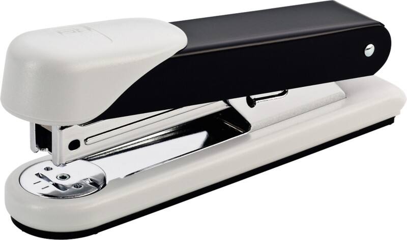 Agrafeuse Novus NOVUS OFFICE 020-1287 Pleine bande 30 Feuilles Gris, noir 24/6, 26/6 Métal